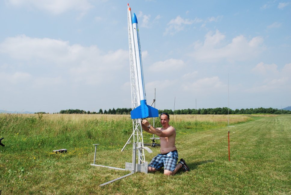 AstraLine na rampe MIK 1